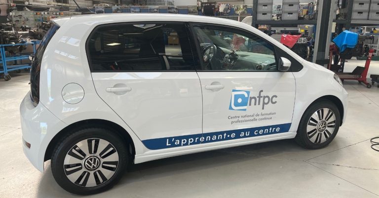 Luxembourg sous tension :  formez-vous à l’électromobilité  dès aujourd’hui !